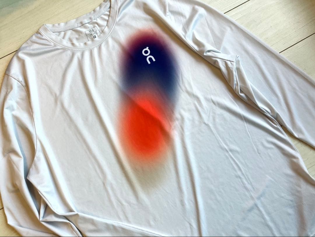 onオン テニスウェア ロングスリーブシャツ