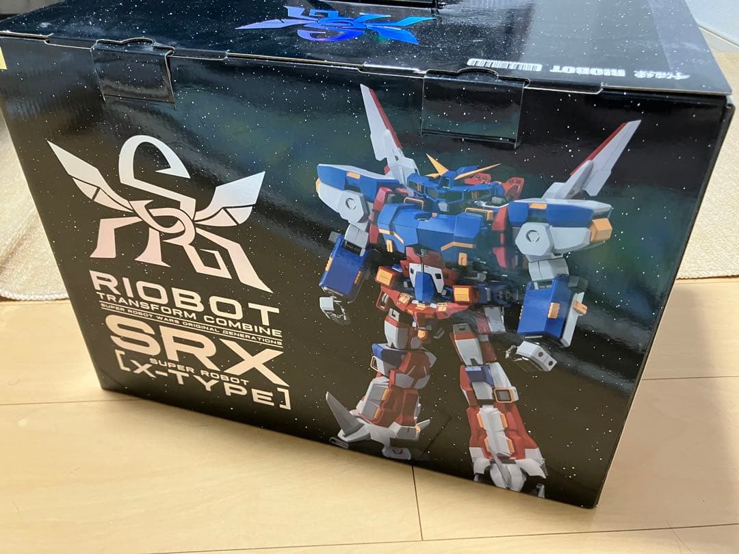 千値練 RIOBOT 変形合体SRX 未開封品