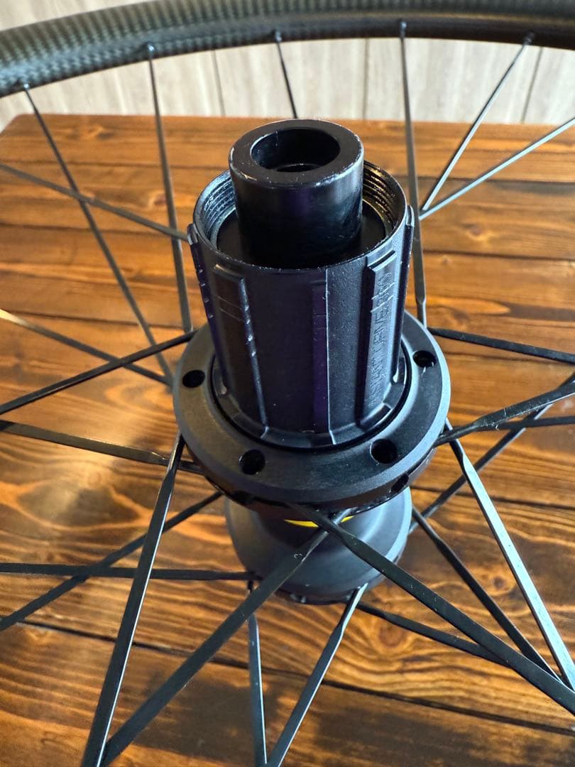 美品マヴィック　コスミックSL45ディスクカーボンホイールペア