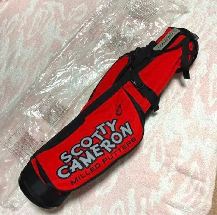 スコッティキャメロン　サンデーバッグ　キャリーバッグ　ScottyCameron