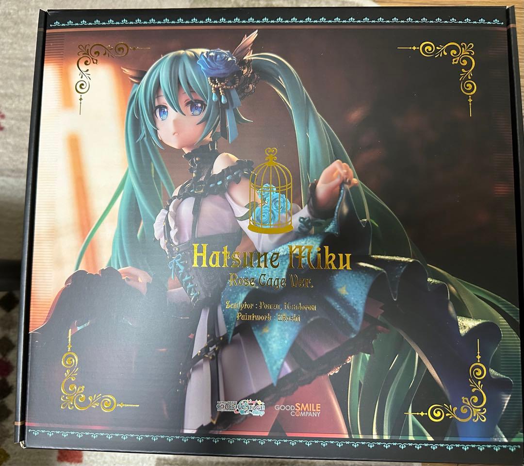 新品未開封　初音ミク フィギュア グッドスマイルカンパニー　Rose Cage