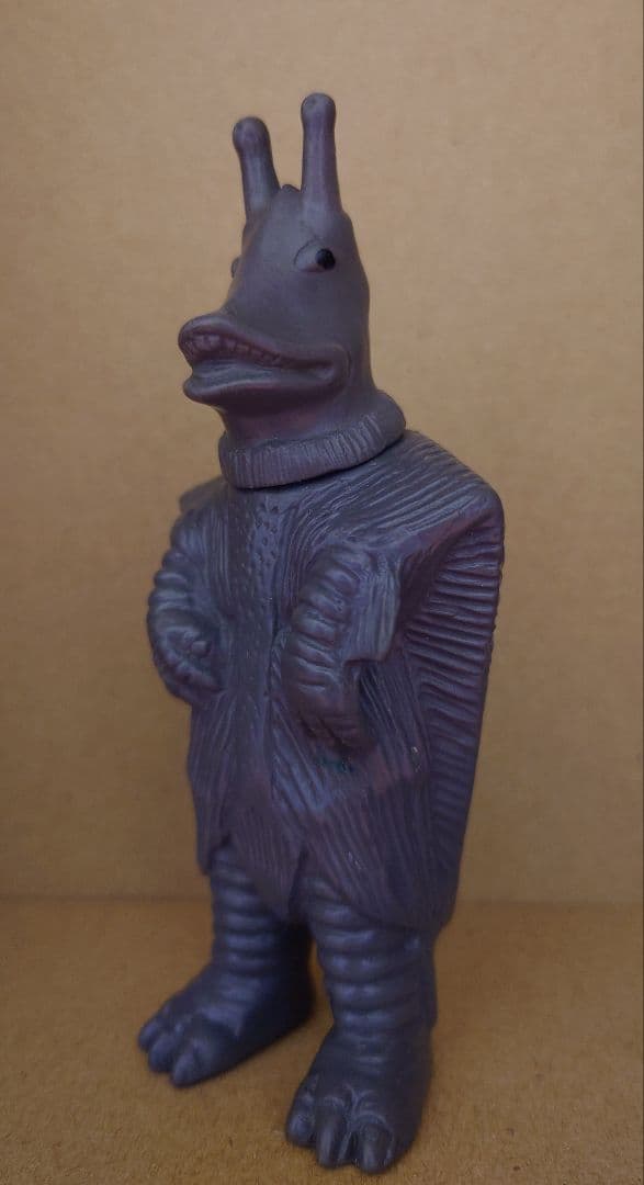 【当時物】【希少】【ブルマァク】凍結怪獣ガンダー☆ウルトラセブン怪獣☆円谷プロ