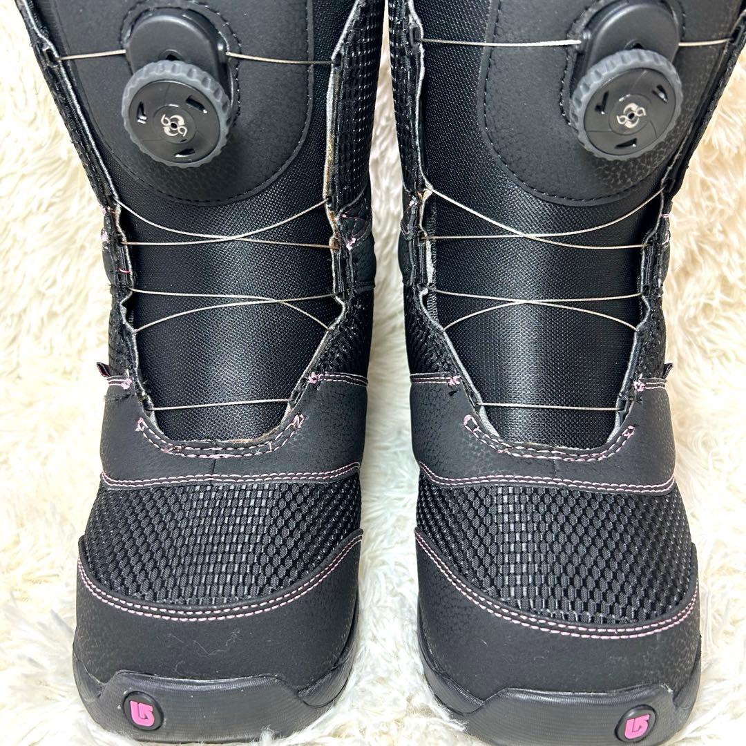Burton PEACH BOA 23.5 スノーボードブーツ スノボ　ピンク