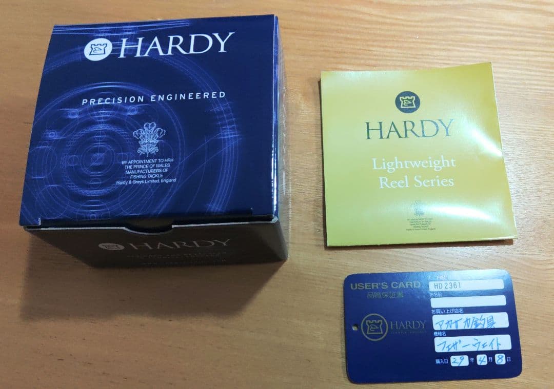リール Hardy Featherweight