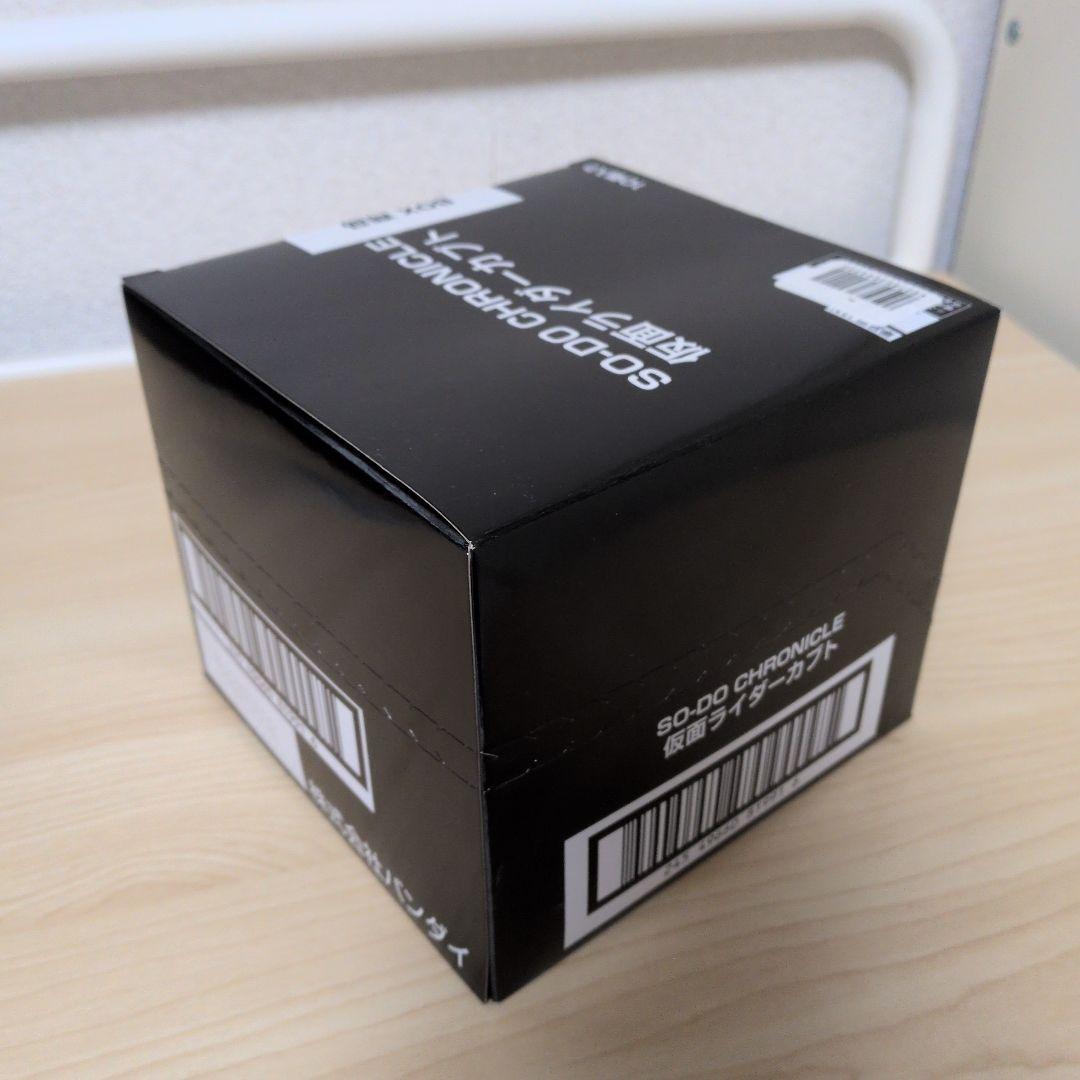 SO-DO Chronicle 仮面ライダーカブト　1弾　box 新品未開封