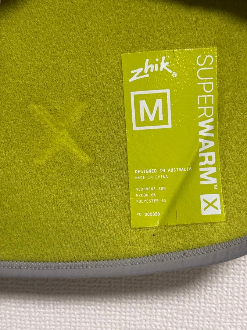 zhik ザイク　スーパーウォームX(Mサイズ)