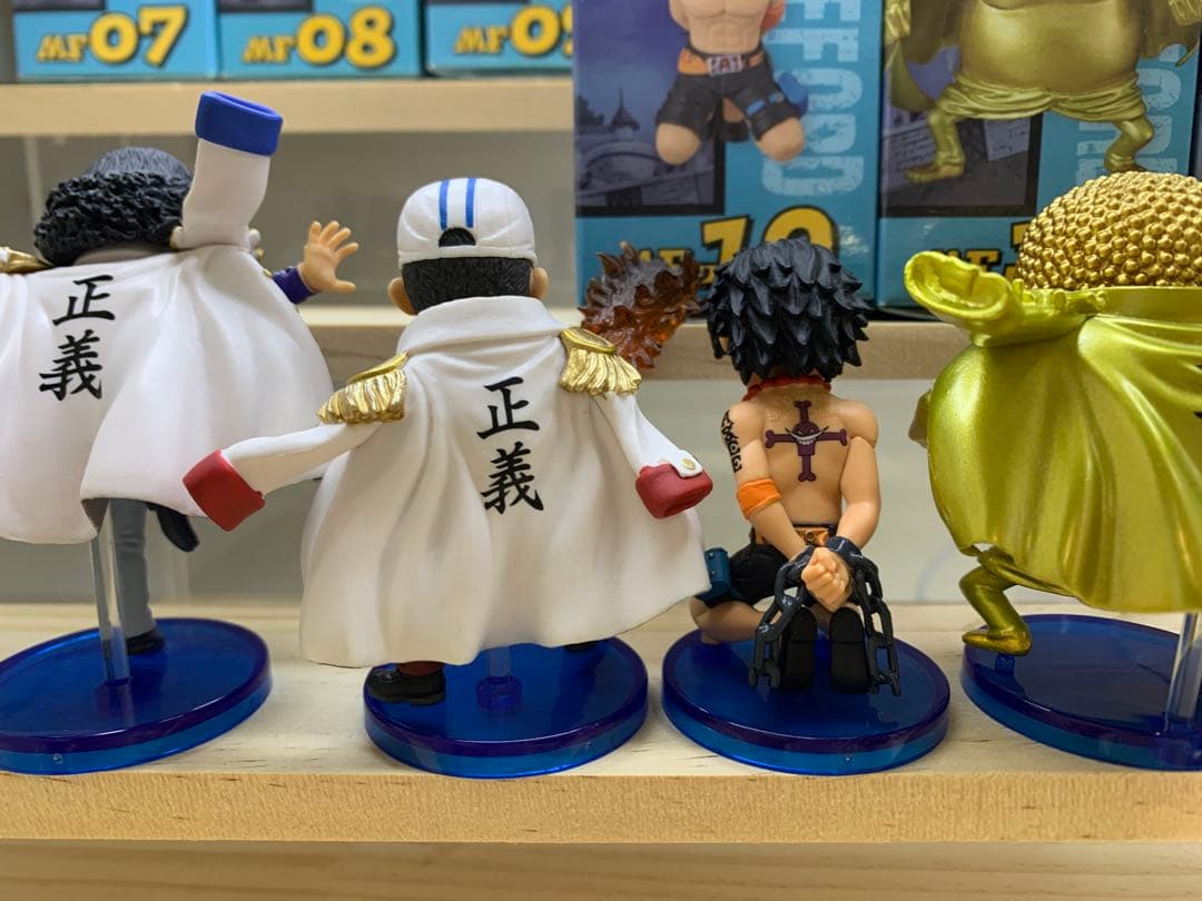 【希少】ワンピース ワーコレ WCF マリンフォード2 頂上戦争 全6種