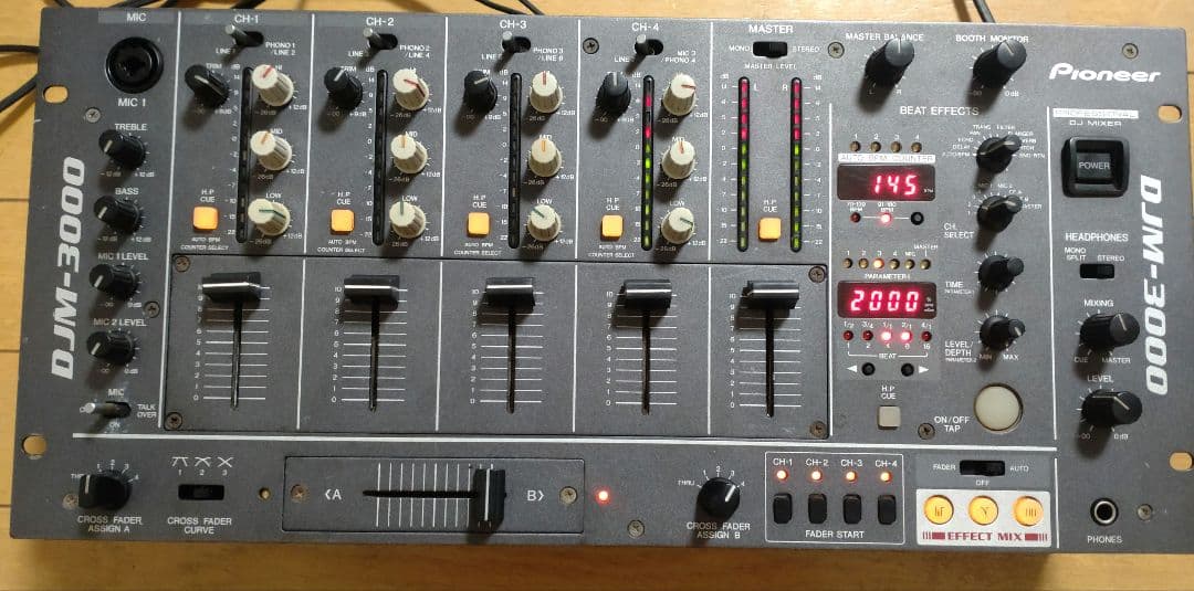 Pioneer DJM-3000 動作確認済み　送料込み
