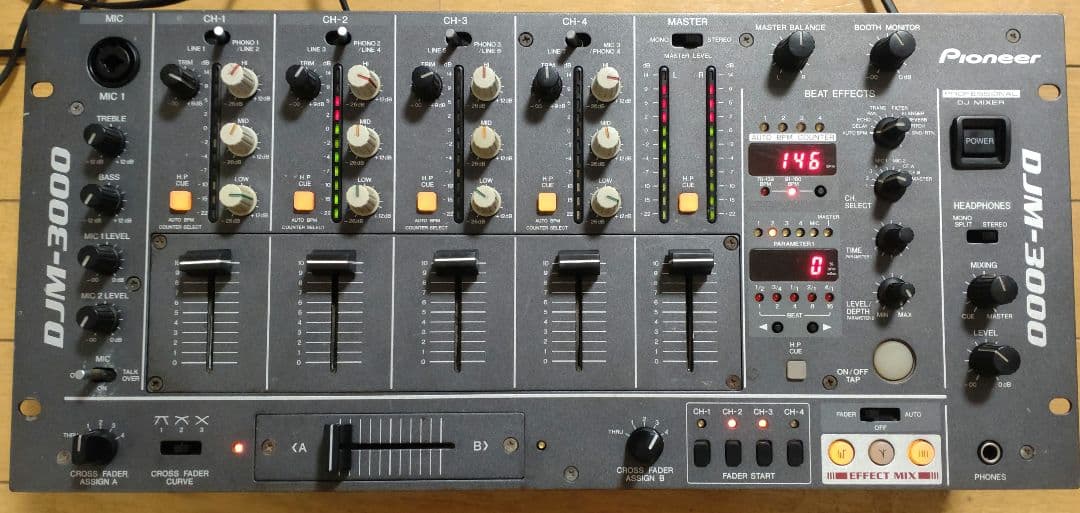 Pioneer DJM-3000 動作確認済み　送料込み