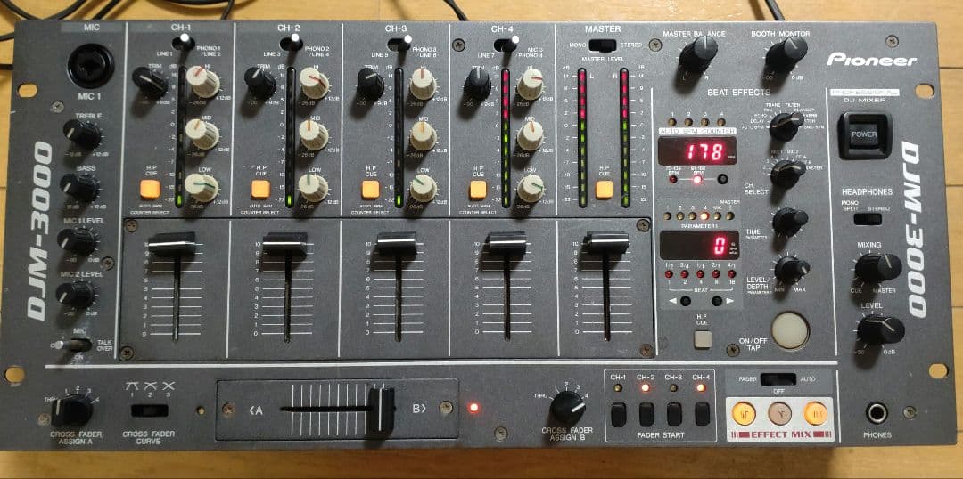 Pioneer DJM-3000 動作確認済み　送料込み