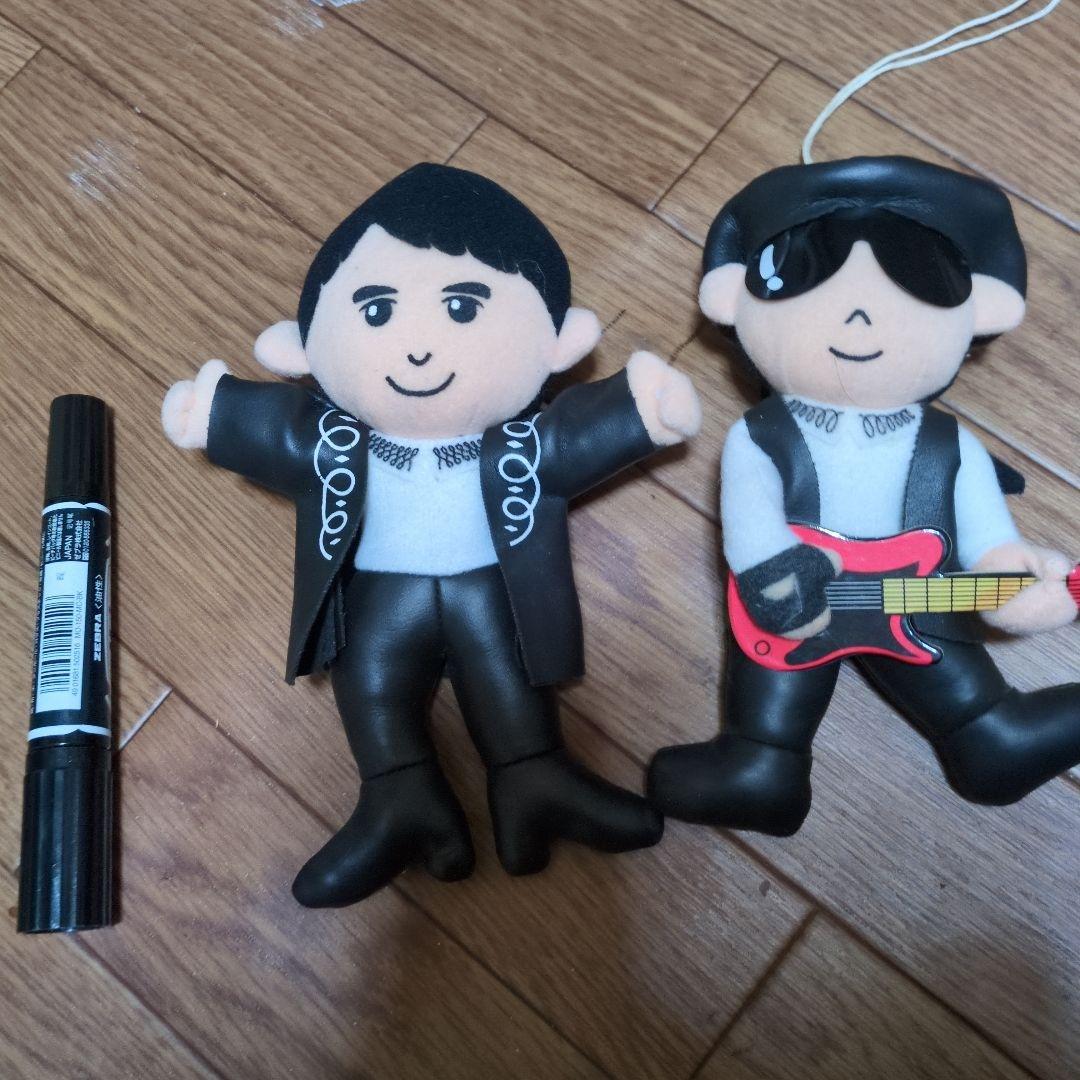 チャゲ＆飛鳥さんの人形