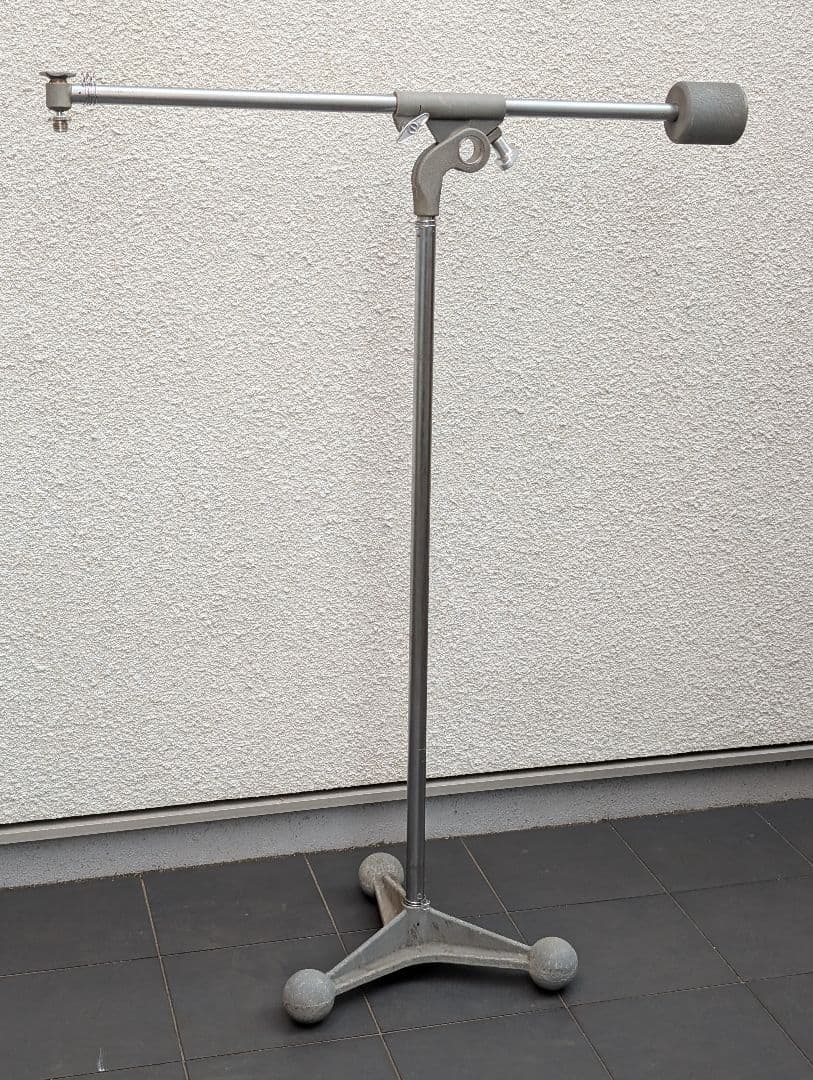 【極上USED】マイクスタンド 高砂製作所 TAKASAGO TBS-130