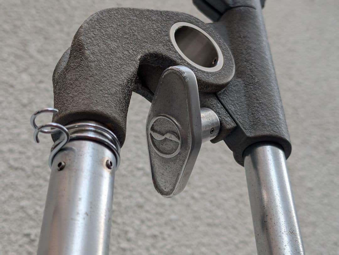 【極上USED】マイクスタンド 高砂製作所 TAKASAGO TBS-130