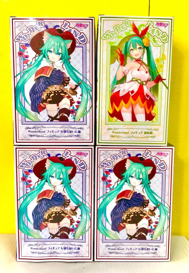 初音ミク　フィギュア　長靴をはいた猫　長靴を履いた猫