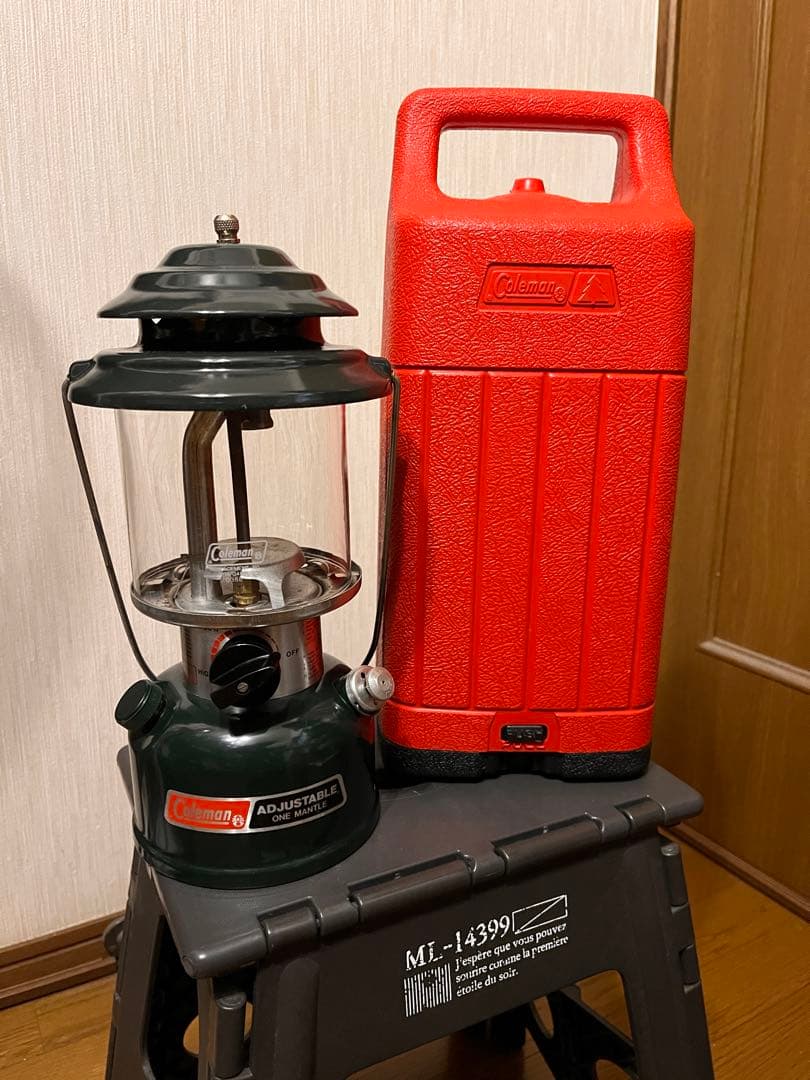 Coleman ADJUSTABLE ONE MANTLE 88年8月