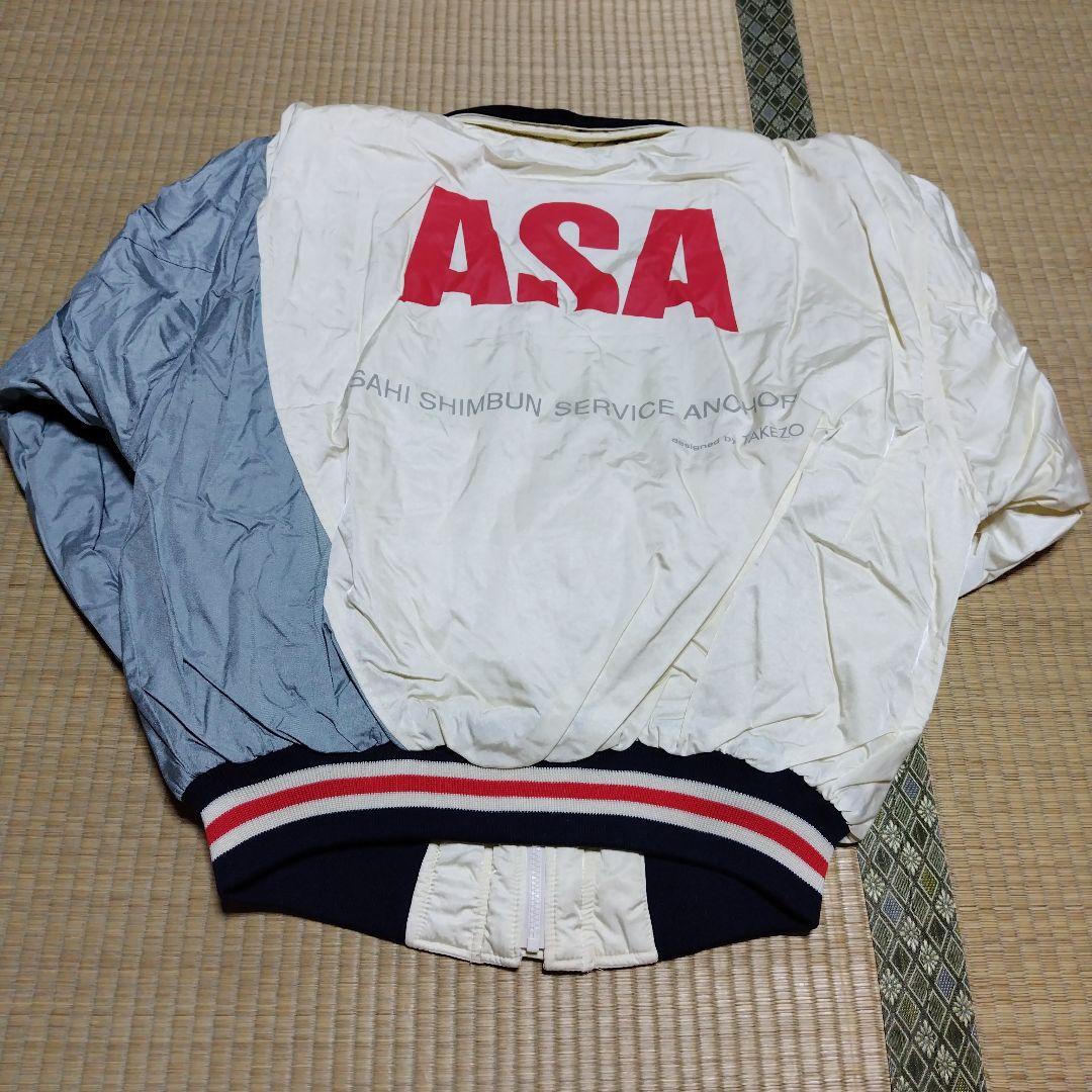 TAKEZO ASAロゴ入りジャケット Lサイズ