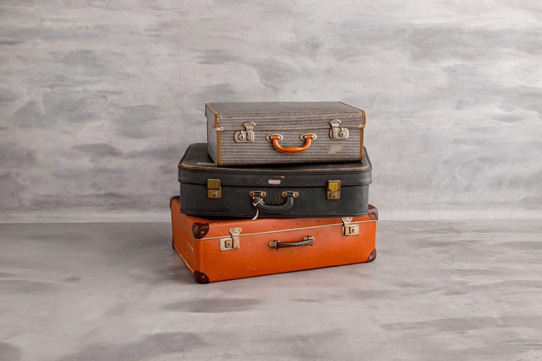 ヴィンテージ トランクケース 3点セット