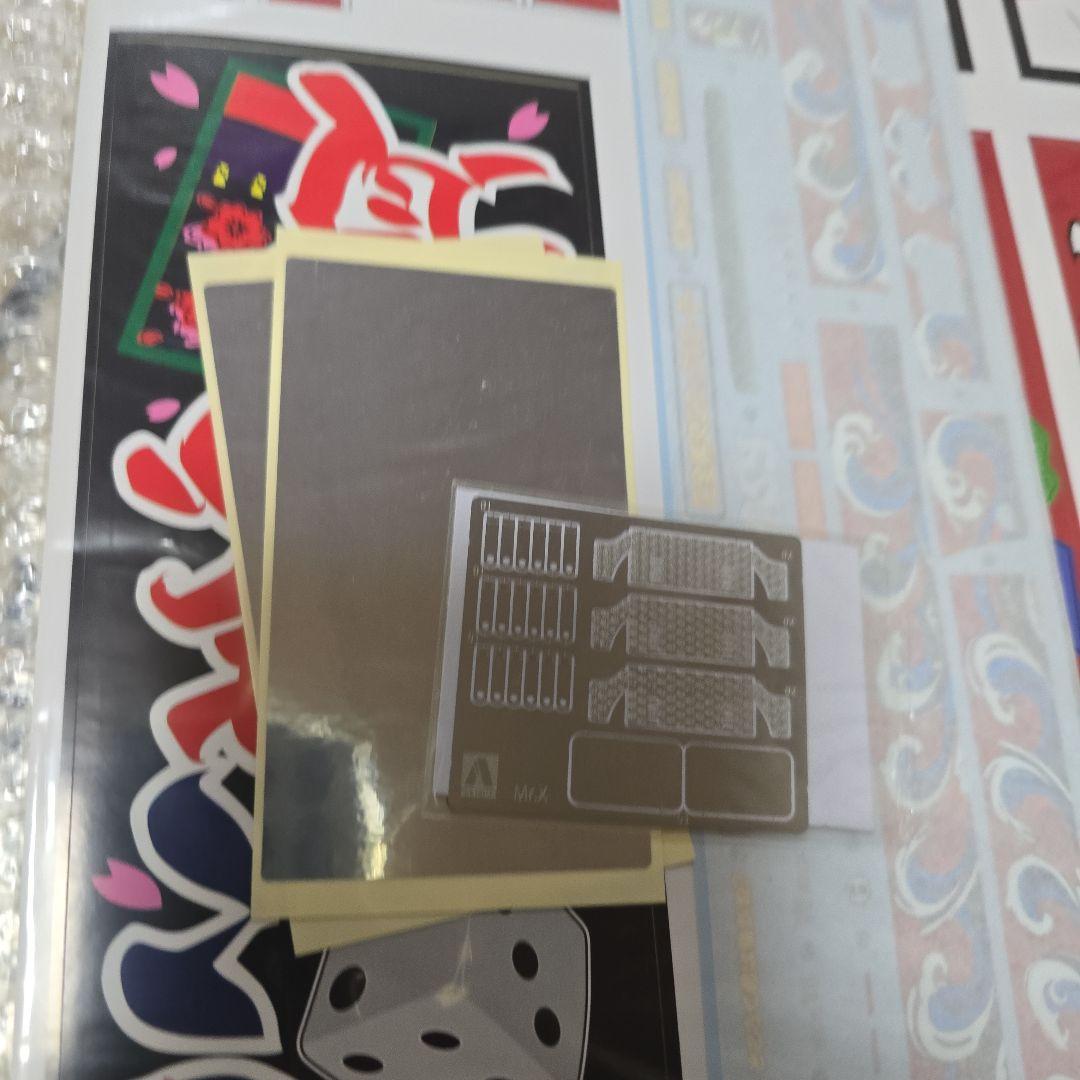 デコトラの鷹 ミスターX プラモデル