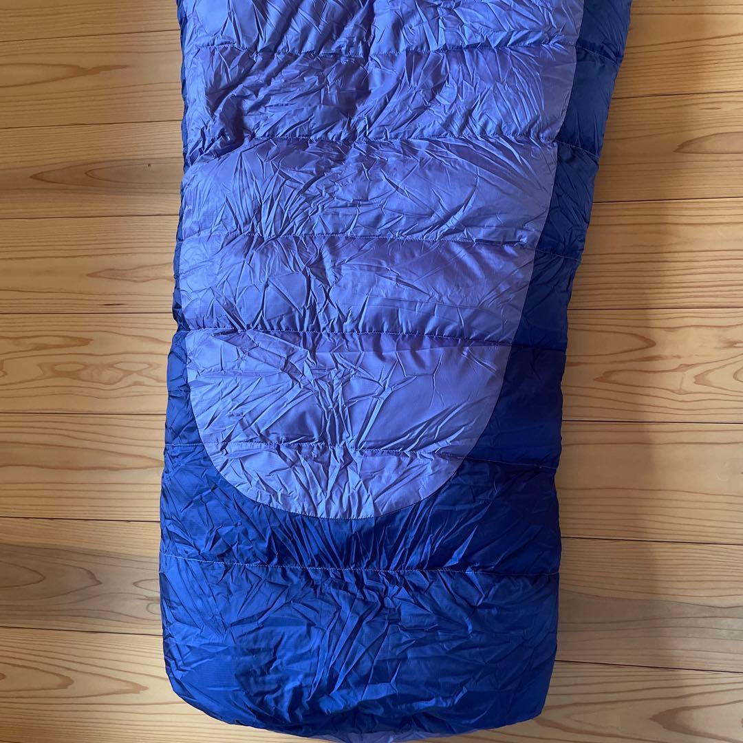 マウンテンイクイップメント 冬用シュラフ ウィメンズ GLACER750