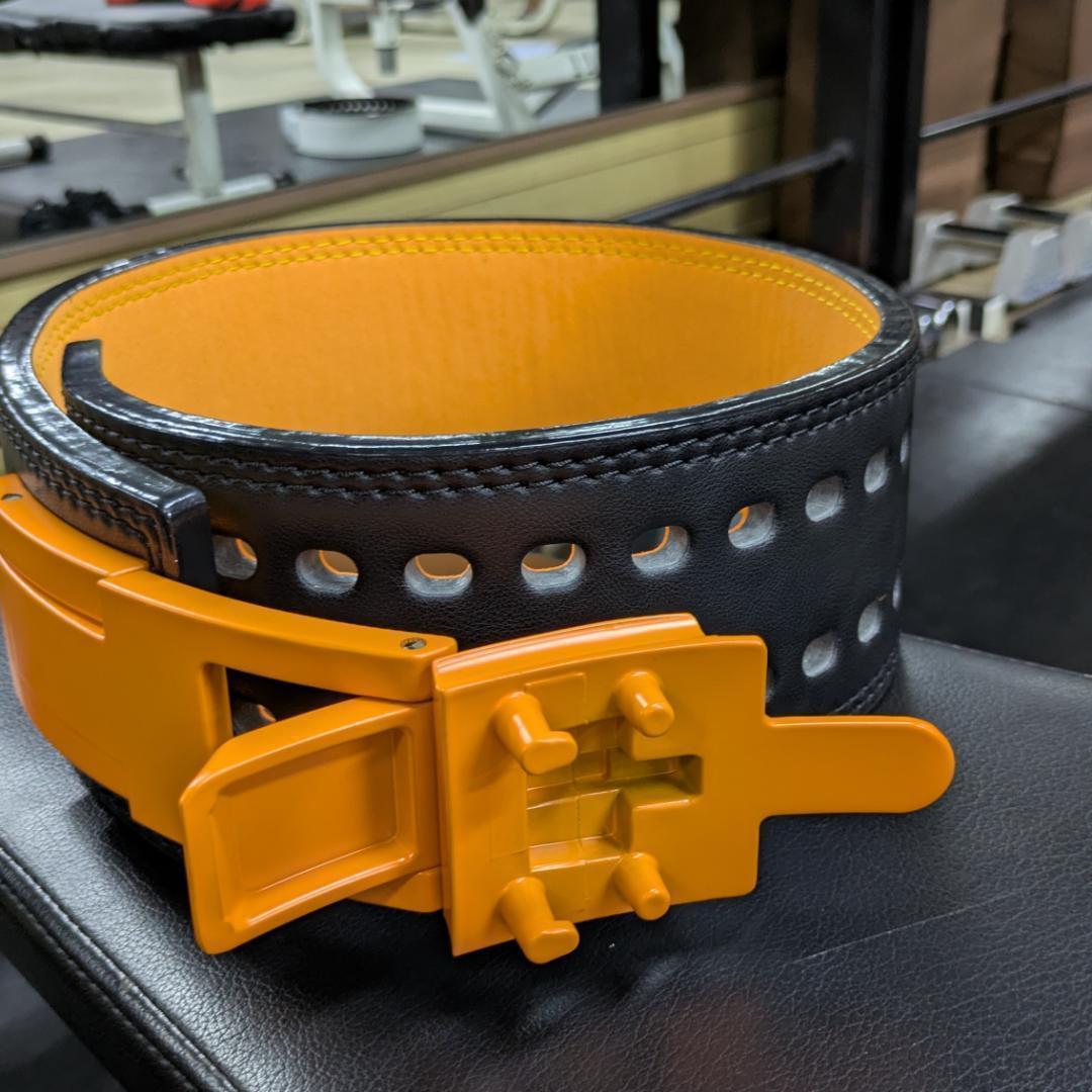 レバーアクションベルト　パワーベルト　可変式13ｍｍ　XXSサイズ