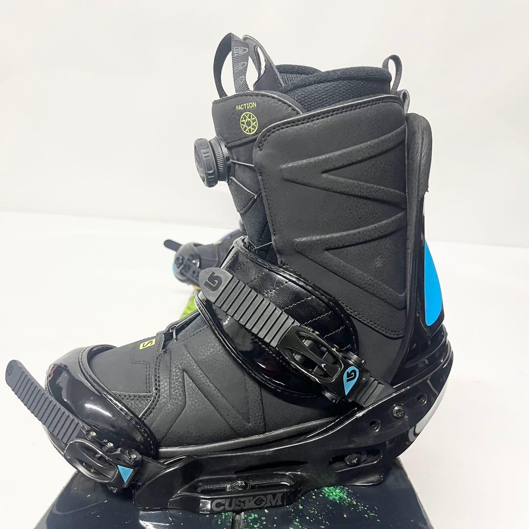 BURTON CUSTOM スノボセット　バートン　カスタム　スノーボード ボア
