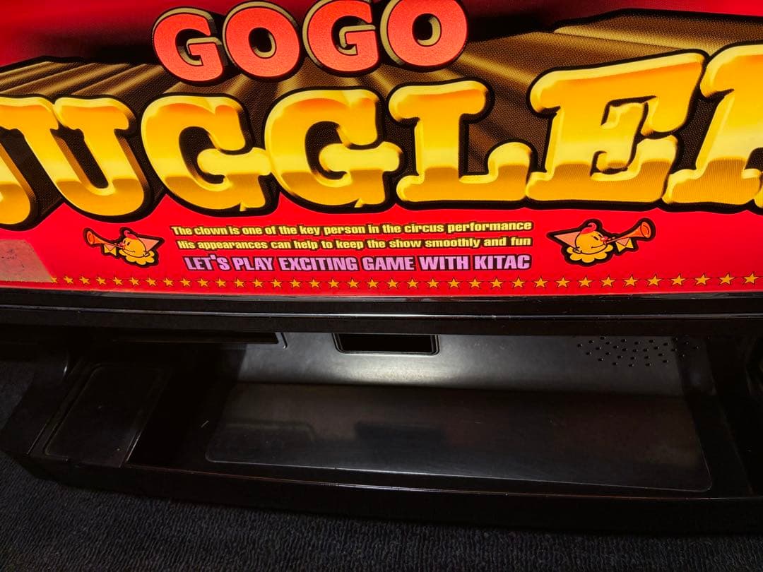 【※福島県直接引取限定】5号機ゴーゴージャグラーKK