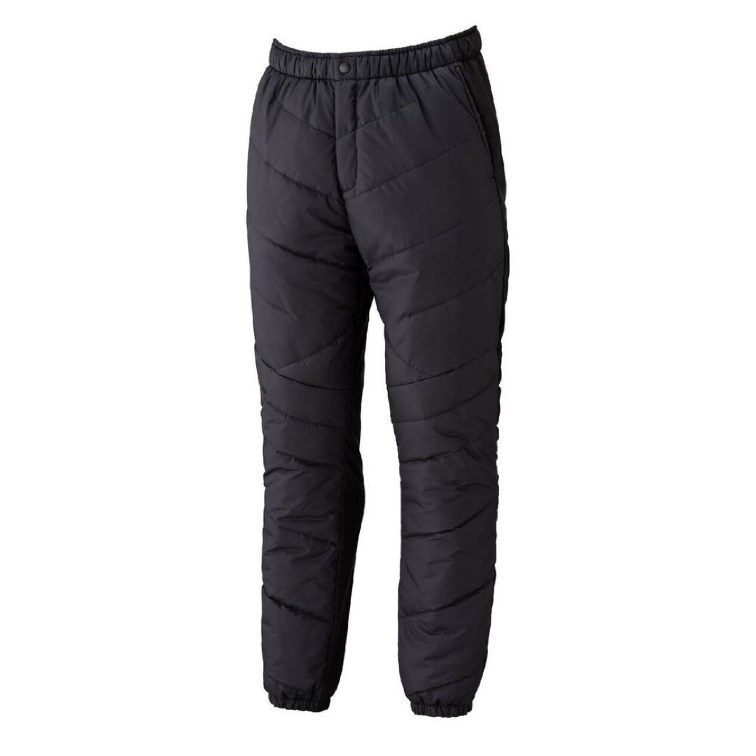 【新品・タグ付】ミズノ ブレスサーモ テックフィル パンツ Lサイズ ブラック