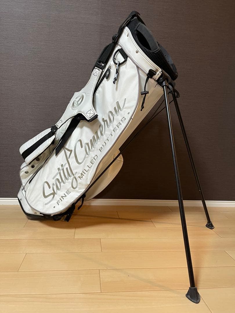 スタンドキャディバッグ(スコッティキャメロン)