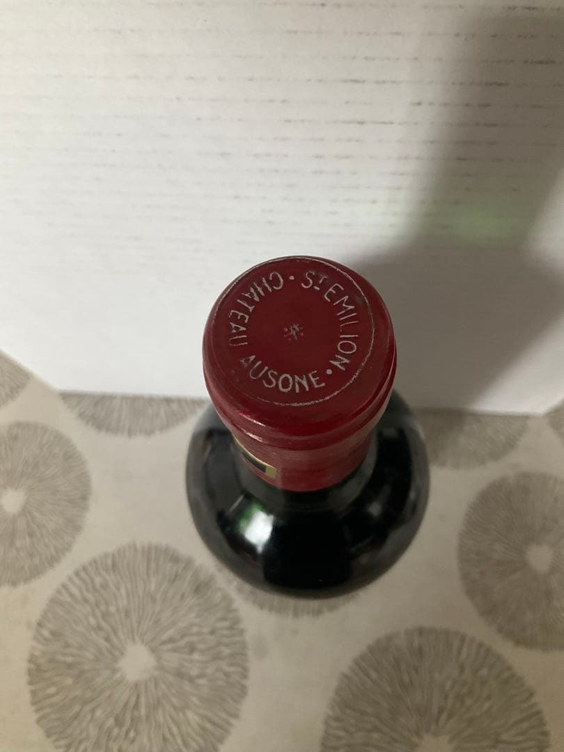 CHATEAU AUSONE 1975 赤ワイン