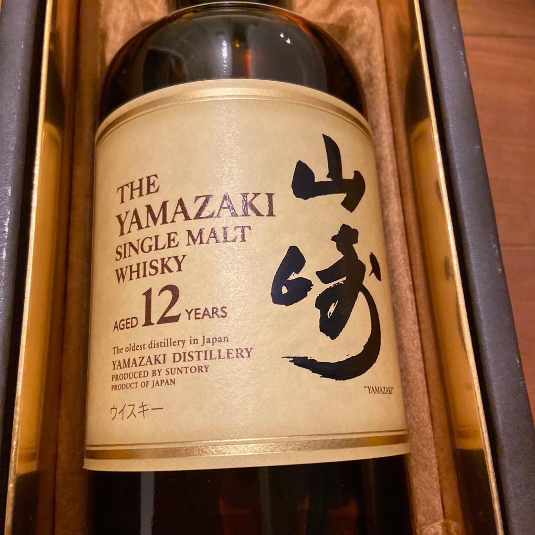 ★新品未開封★山崎 12年 シングルモルトウイスキー