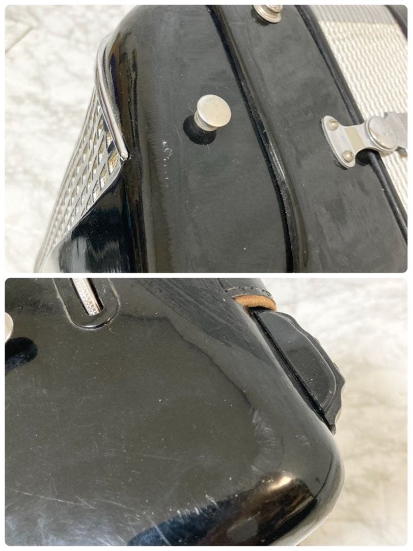 【音出し確認済 蛇腹良好】EXCELSIOR アコーディオン Mod.303/S