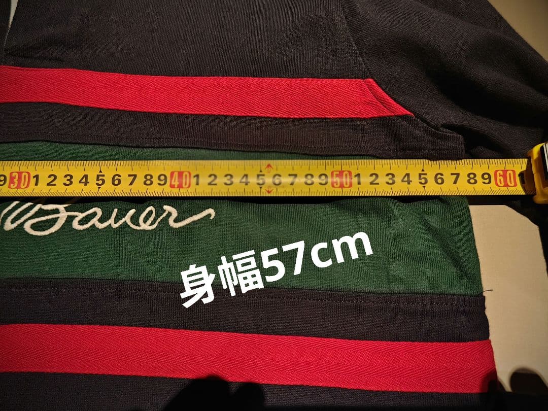 Eddie Bauer ラガーシャツ ネイビー