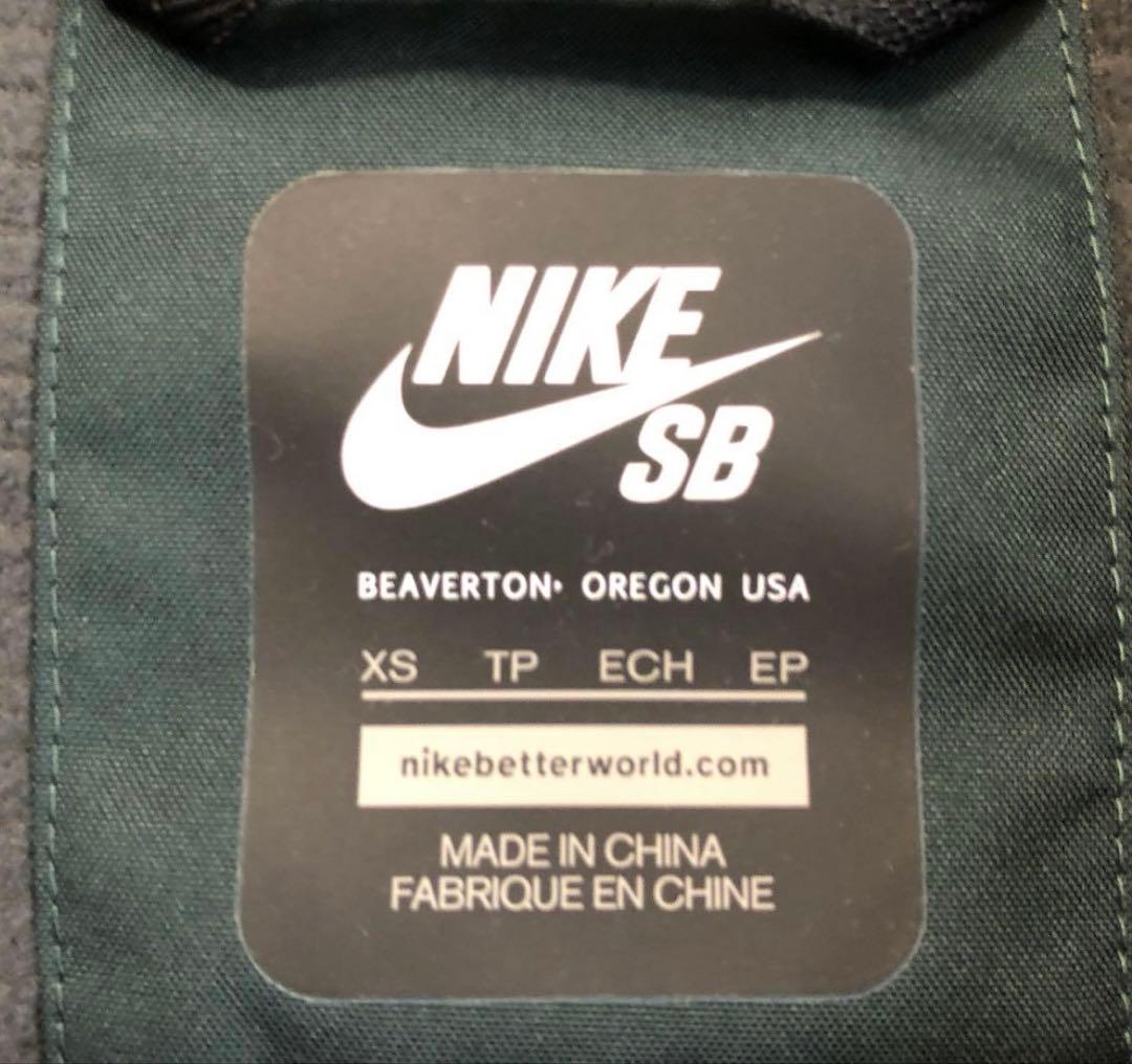 激レア　NIKE ナイキ SB アシスタント コーチ ジャケット　スノボ　ウェア