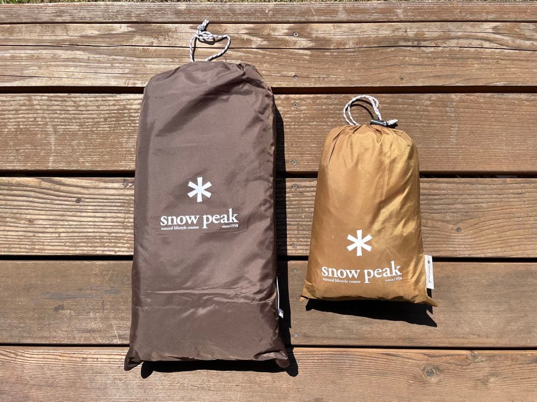  peak ペンタイーズと新品未使用ライトタープペンタシールドのセット