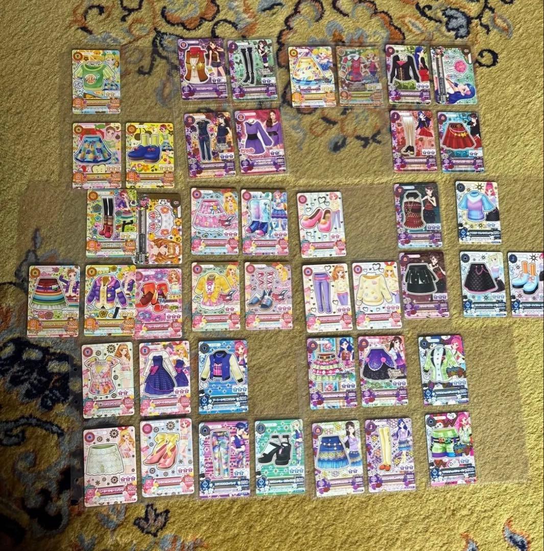 アイカツ バインダーセット 多彩な衣装カード