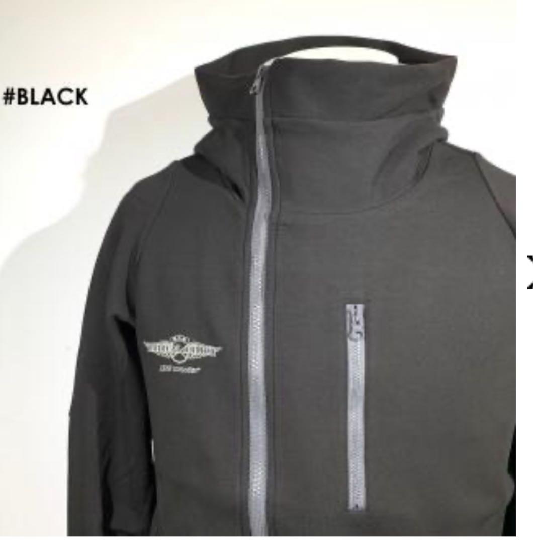 【新品Lサイズ】mcワークス エムシーワークス ダブルブレストパーカー