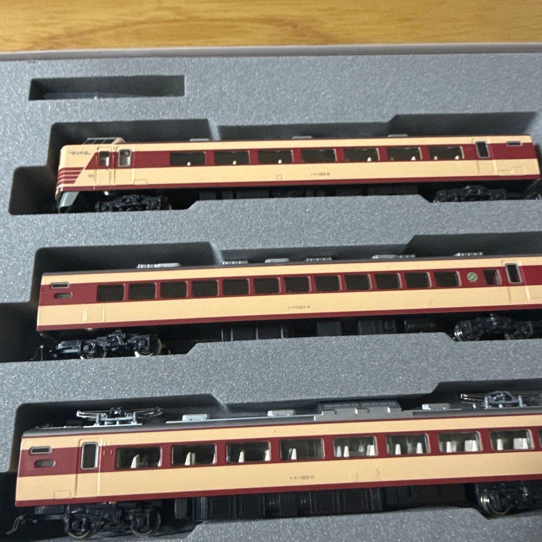 KATO 183系 7両基本セット 10-467 7両基本セット　Nゲージ