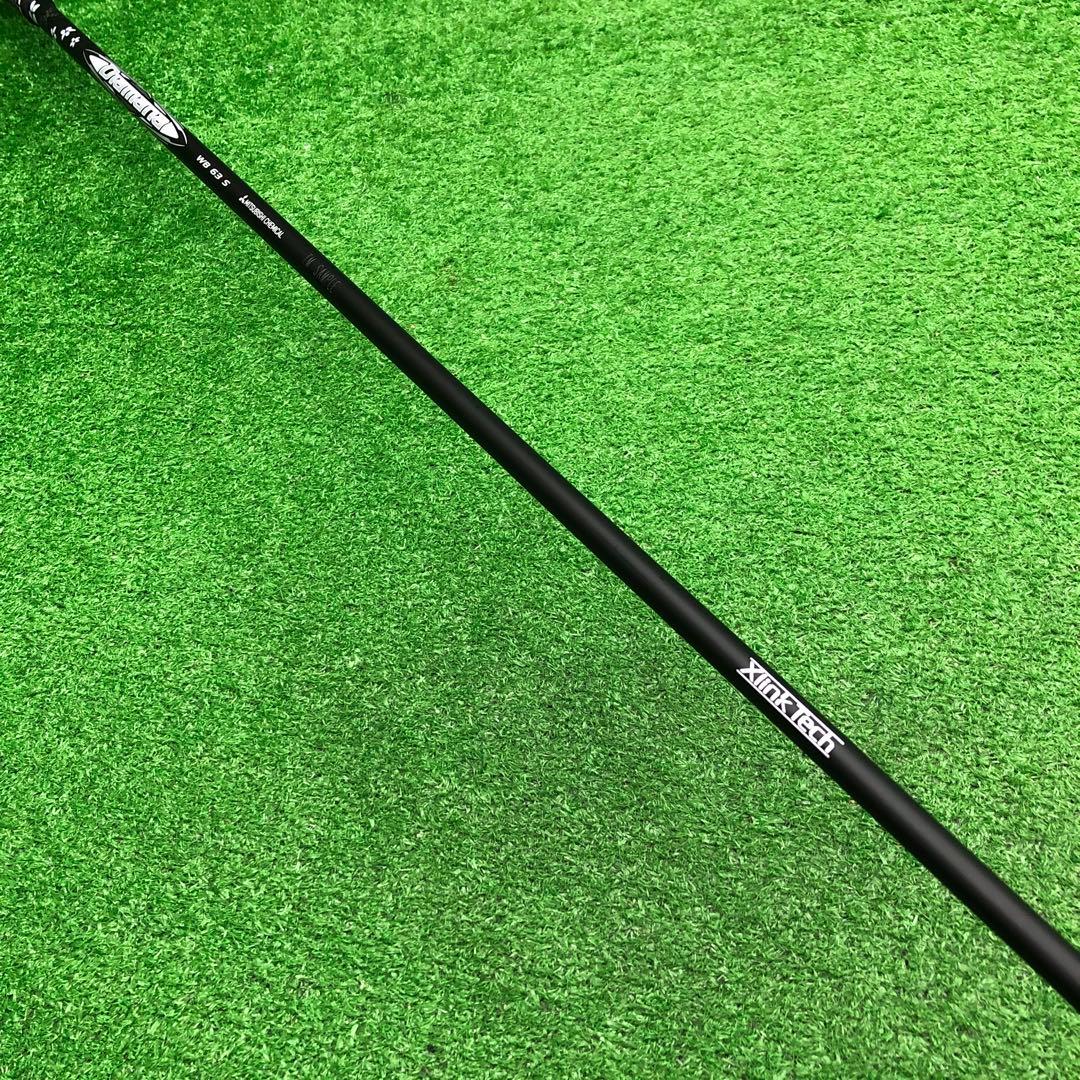 UFG-353テーラーメイドQi10 FW5 18° flexS Diamana