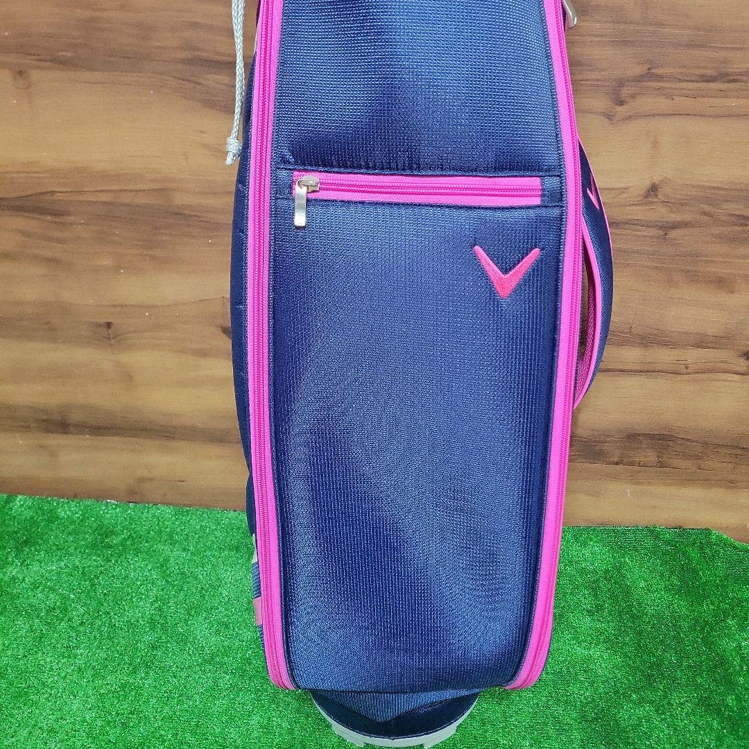 Callaway キャロウェイ レディース キャディバッグ ピンク 女性