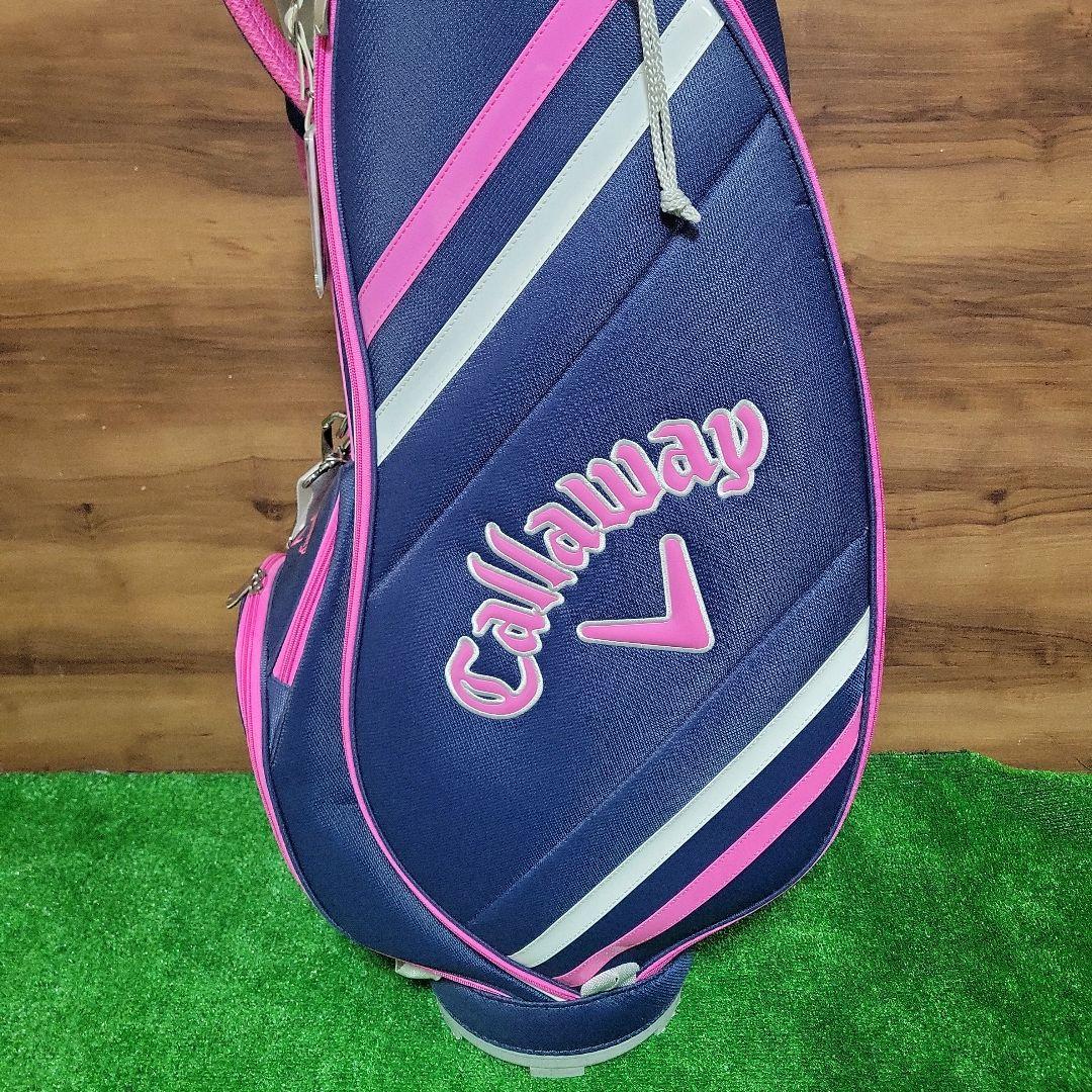 Callaway キャロウェイ レディース キャディバッグ ピンク 女性