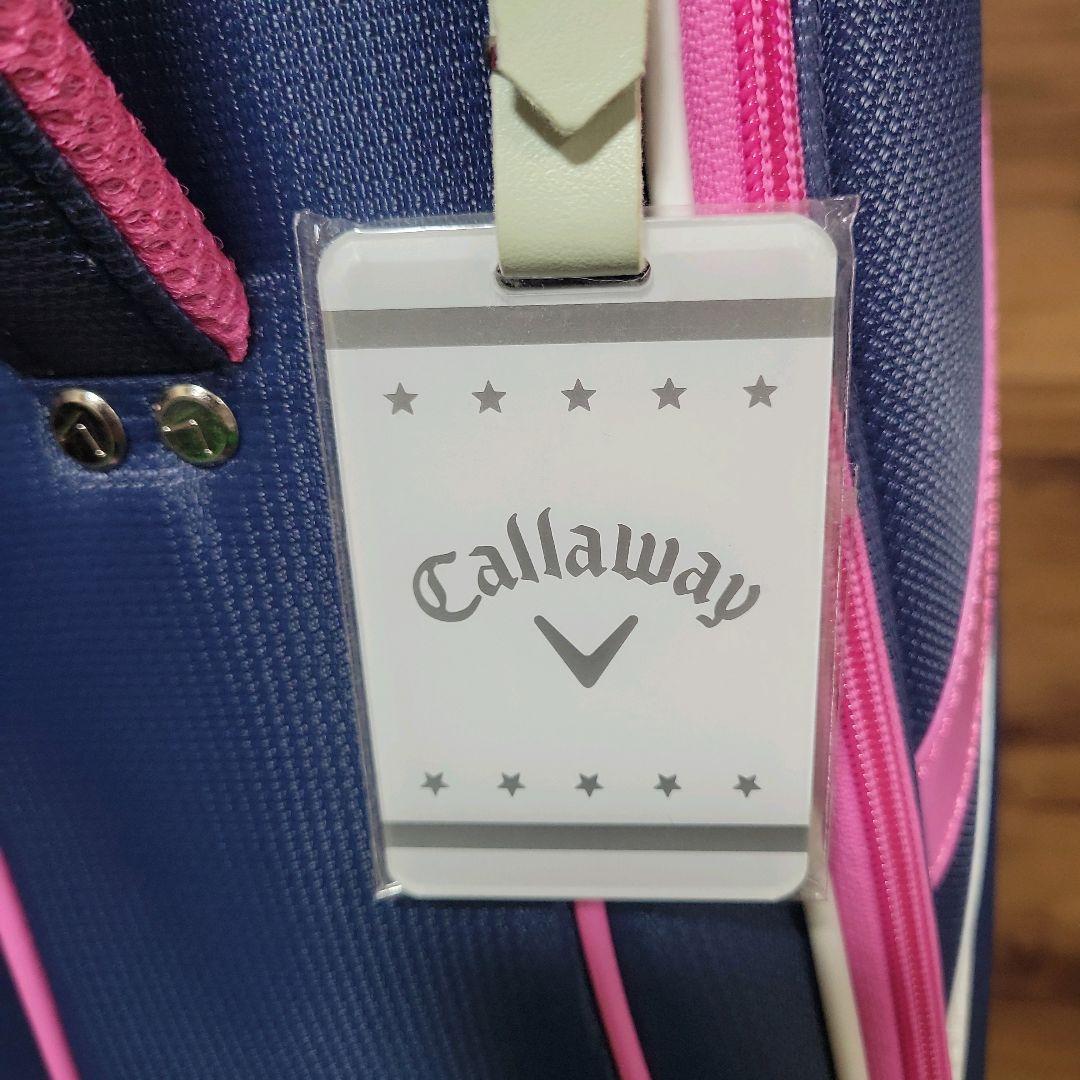 Callaway キャロウェイ レディース キャディバッグ ピンク 女性