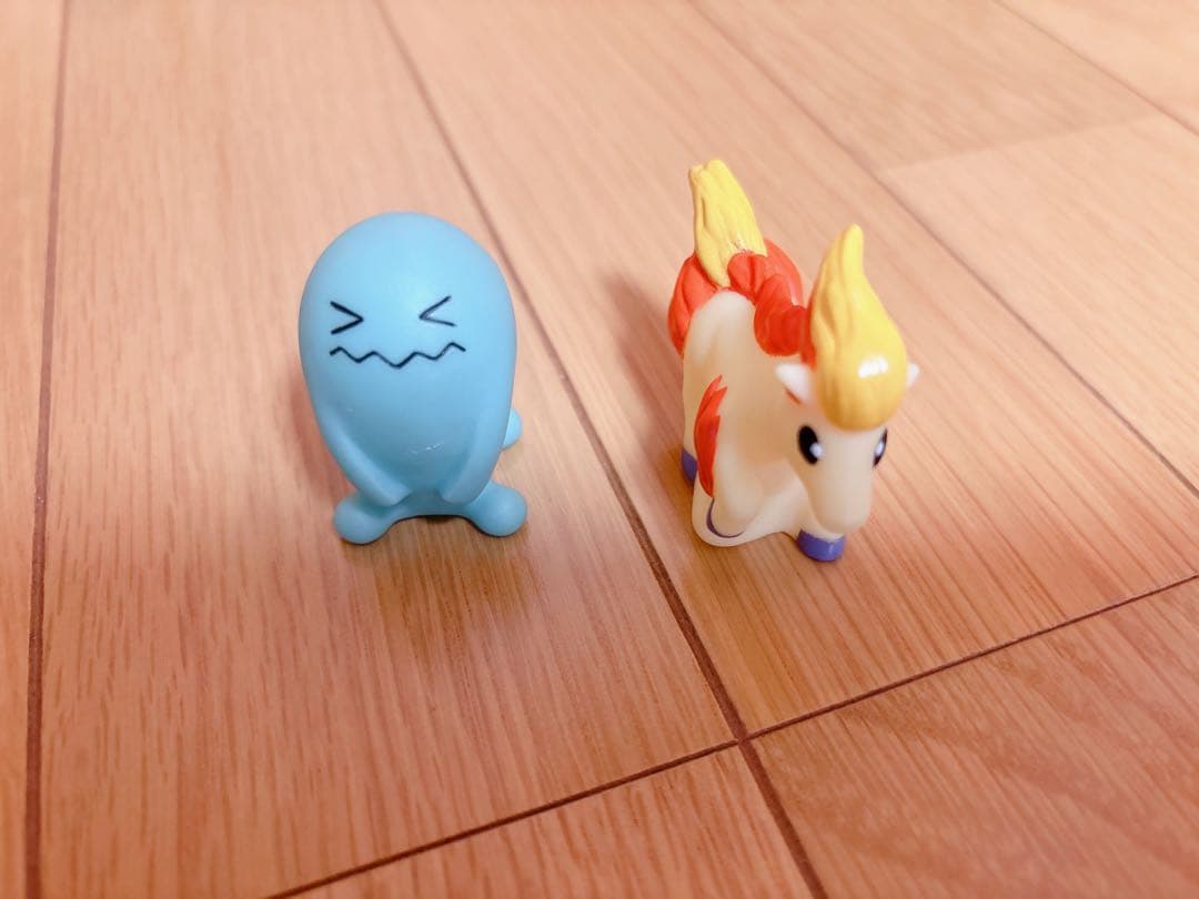 【希少 激レア】ポケモン ポケモンキッズ 指人形 クリア フィギュア200体以上