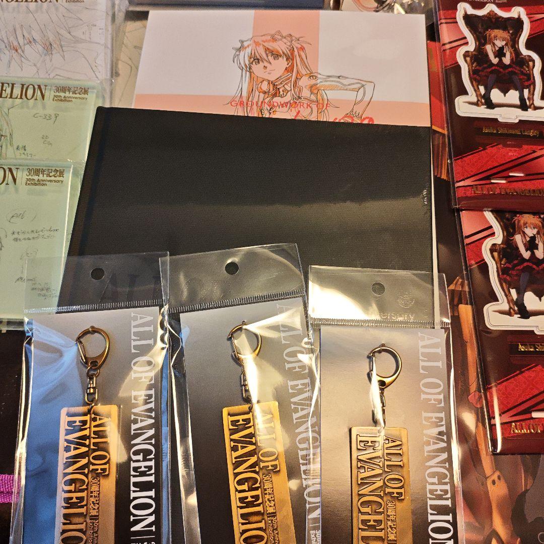 ALL OF EVANGELION 特典　30周年　エヴァンゲリオン まとめ売り