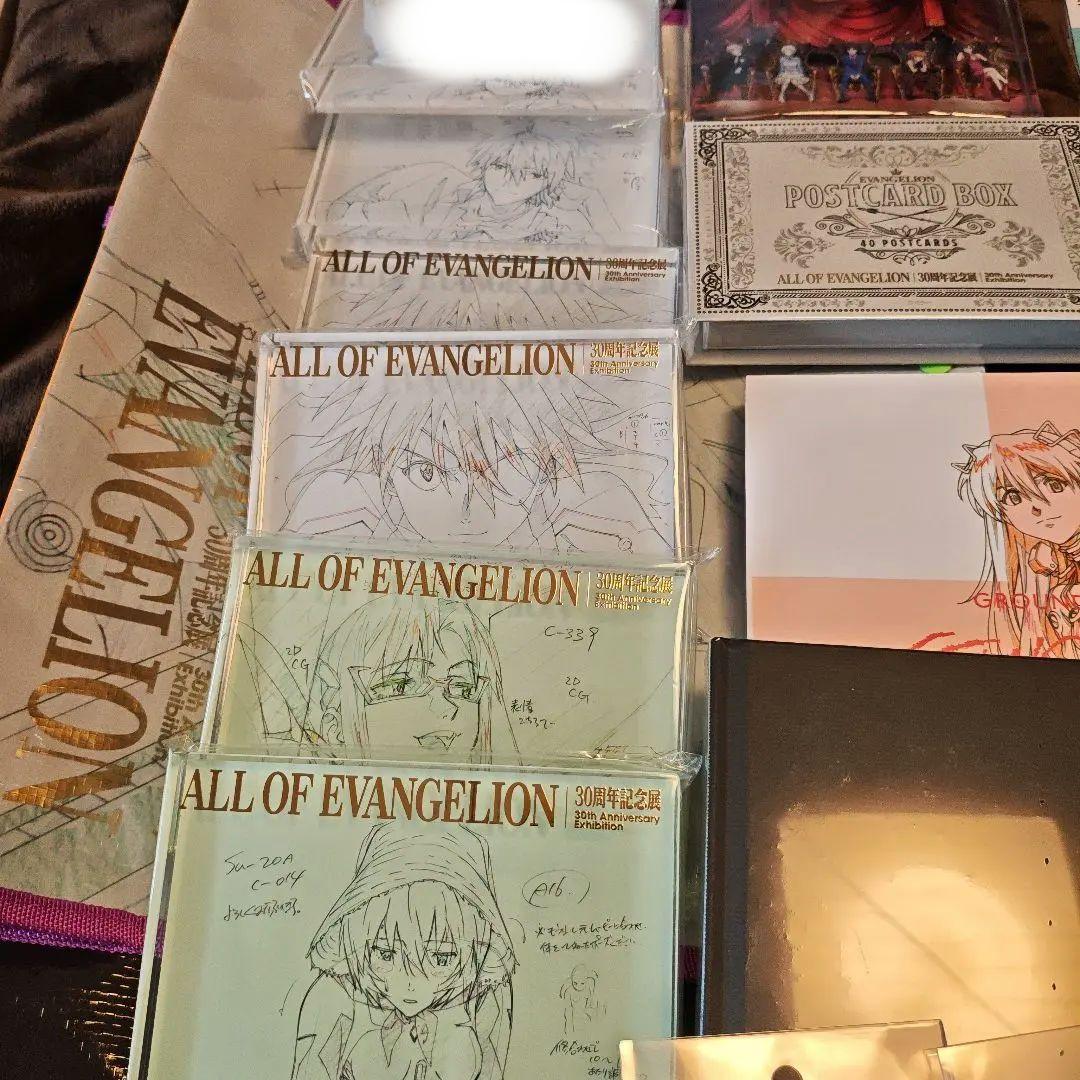ALL OF EVANGELION 特典　30周年　エヴァンゲリオン まとめ売り