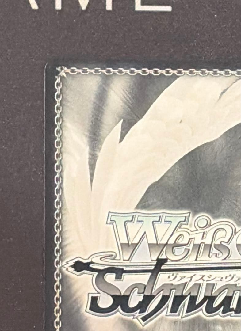 ヴァイスシュバルツ　明朗快活な少女ファラ・エルステッド　SP サイン　テイルズ