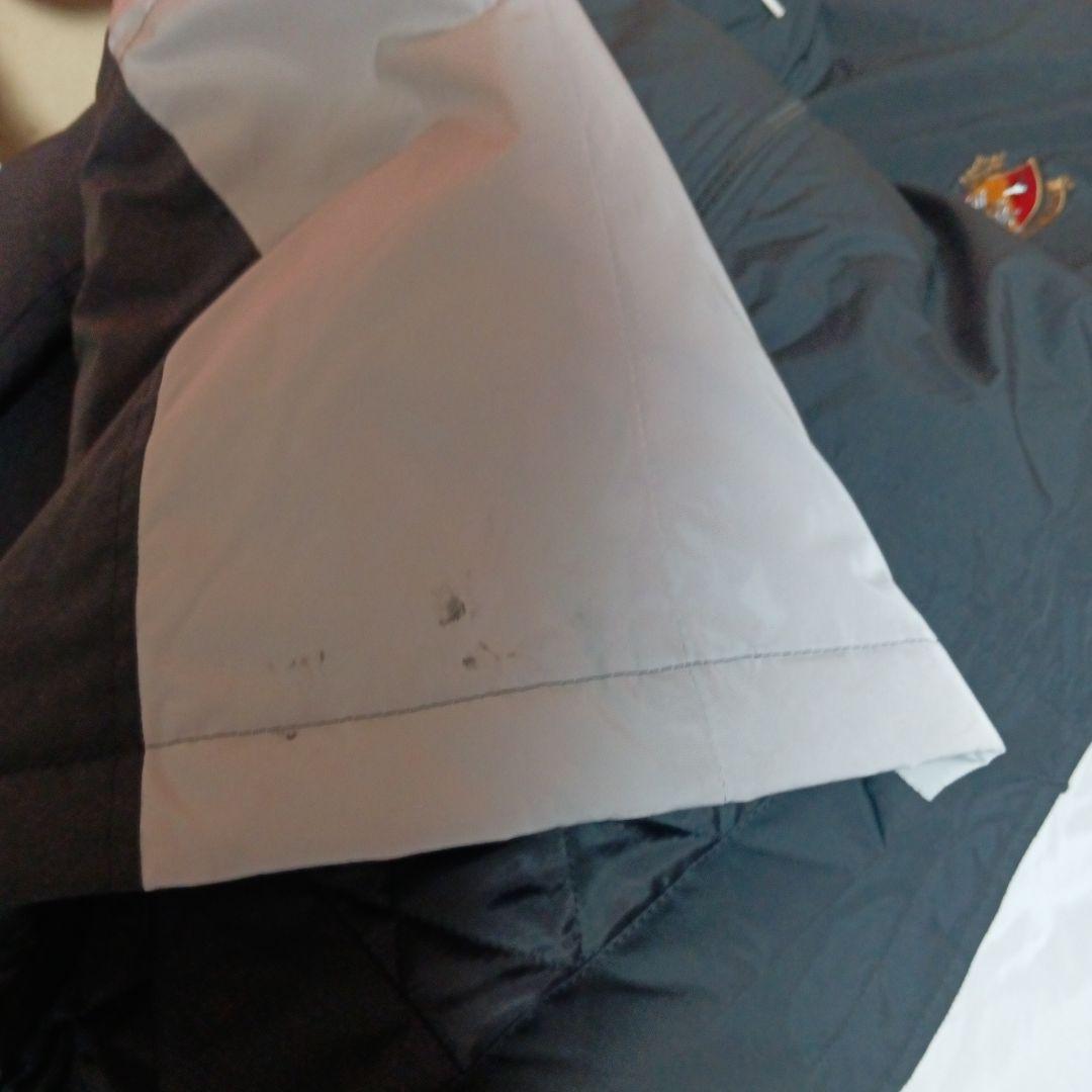 90s 名古屋グランパス　中綿ジャケット ウォーミングアップジャケット　古着