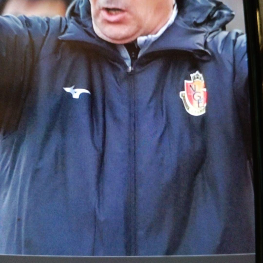 90s 名古屋グランパス　中綿ジャケット ウォーミングアップジャケット　古着