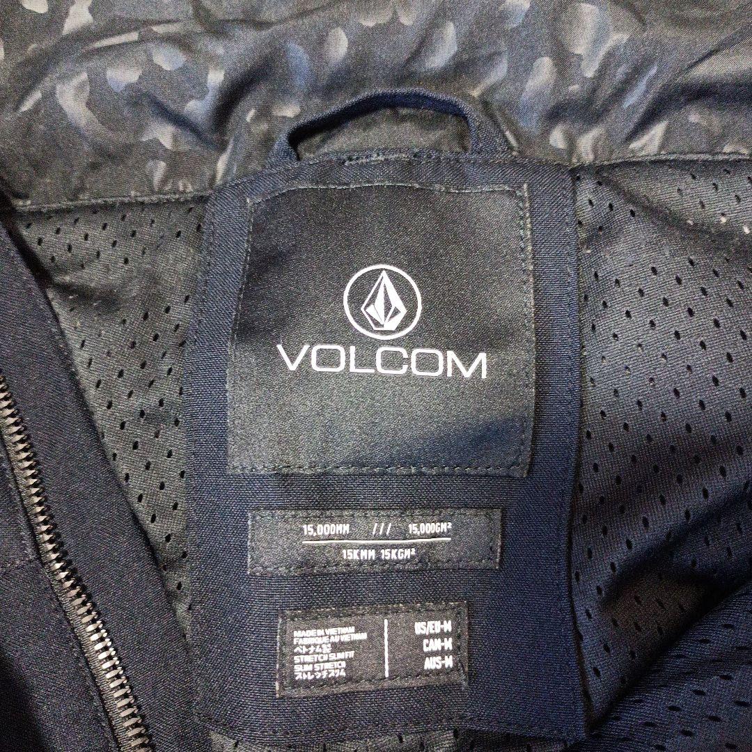 【美品】VOLCOM　スノボーウェア　ビブパンツ　M