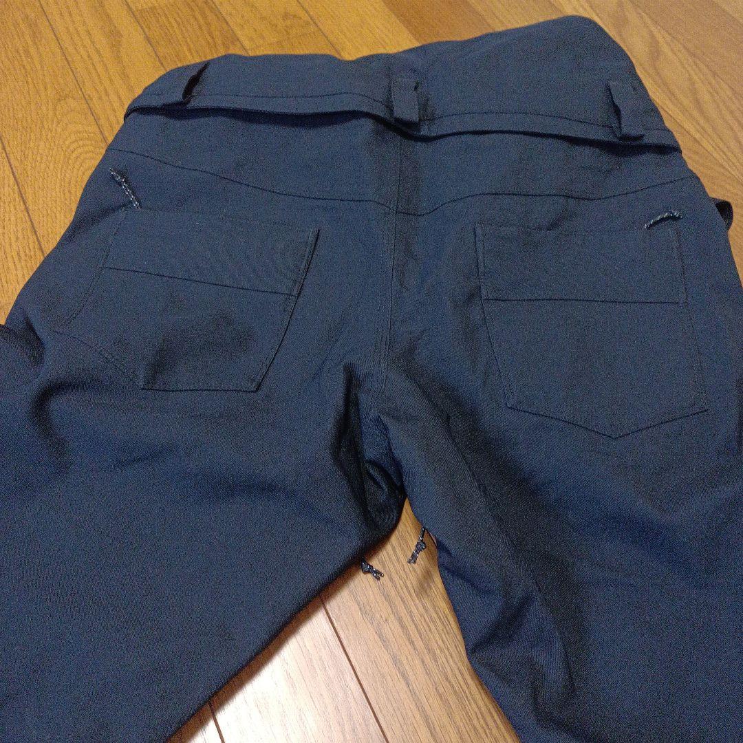 【美品】VOLCOM　スノボーウェア　ビブパンツ　M