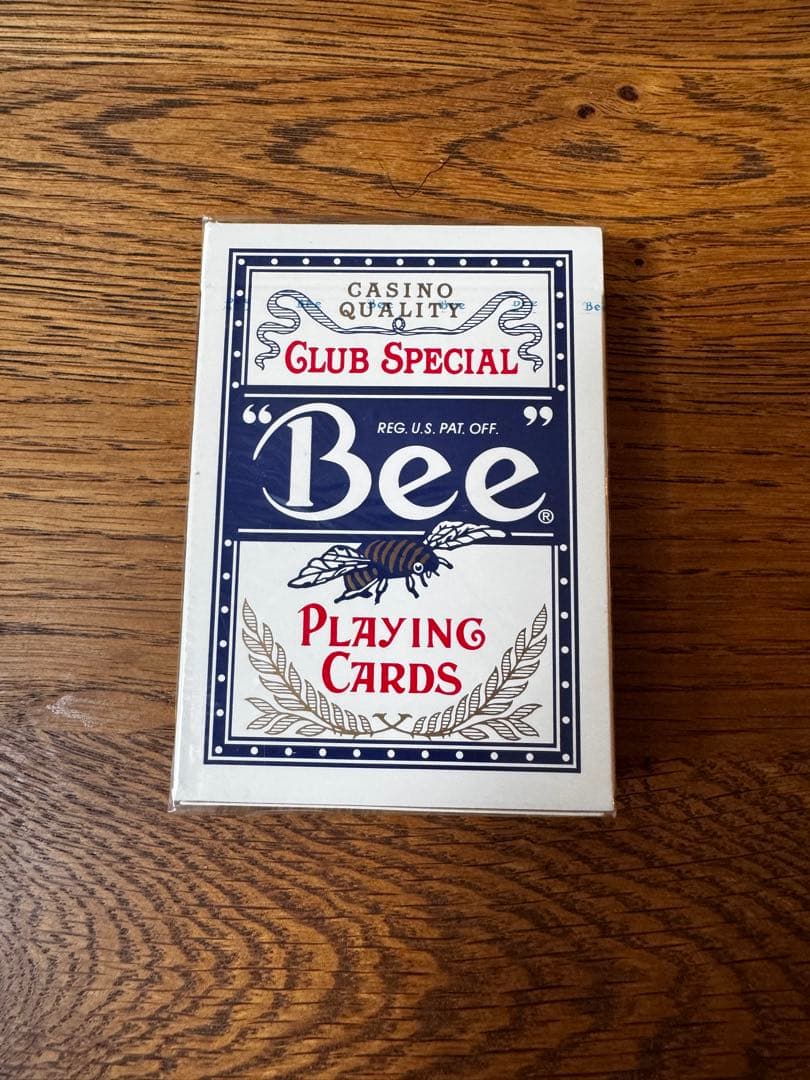 Wynn カジノトランプ ジャンボINDEX 赤青2個セット 新品未開封 レア